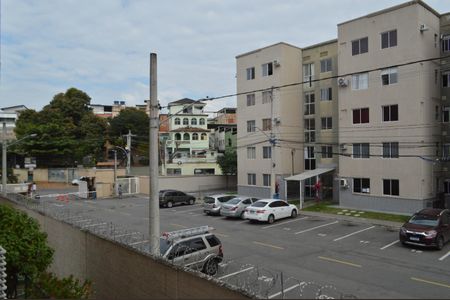 Vista da Sala  de apartamento à venda com 2 quartos, 45m² em Curicica, Rio de Janeiro