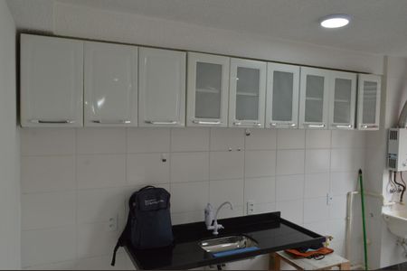 Apartamento à venda com 45m², 2 quartos e 1 vagaCozinha