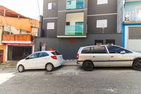 Apartamento para alugar com 35m², 1 quarto e sem vagaFachada