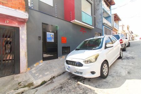 Apartamento para alugar com 35m², 1 quarto e sem vagaFachada