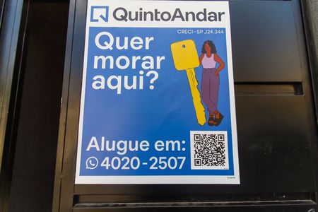 Apartamento para alugar com 35m², 1 quarto e sem vagaPlaca