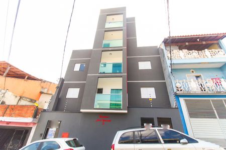 Apartamento para alugar com 35m², 1 quarto e sem vagaFachada