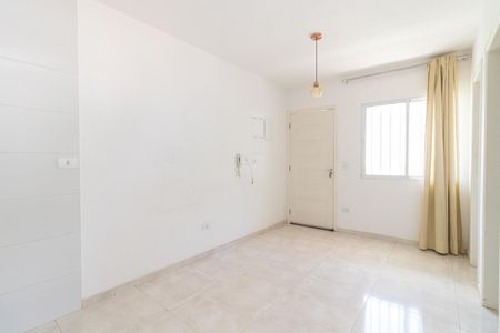 Sala de apartamento à venda com 1 quarto, 31m² em Vila Guilhermina, São Paulo