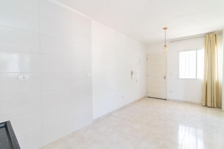Sala de apartamento à venda com 1 quarto, 31m² em Vila Guilhermina, São Paulo