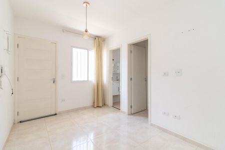 Sala de apartamento à venda com 1 quarto, 31m² em Vila Guilhermina, São Paulo