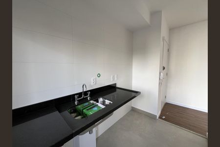 Cozinha de apartamento à venda com 2 quartos, 69m² em Jardim das Acacias, São Paulo