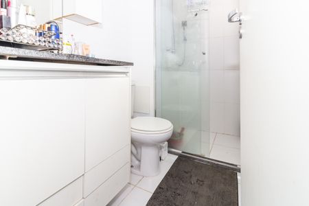 Apartamento à venda com 54m², 2 quartos e 1 vagaBanheiro da Suíte