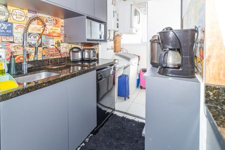 Apartamento à venda com 54m², 2 quartos e 1 vagaCozinha