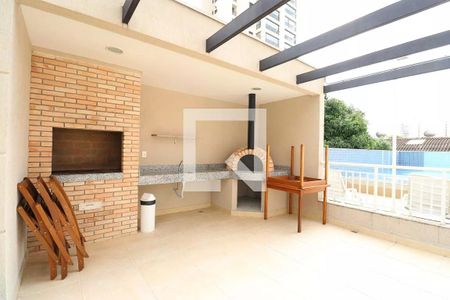 Apartamento à venda com 54m², 2 quartos e 1 vagaChurrasqueira