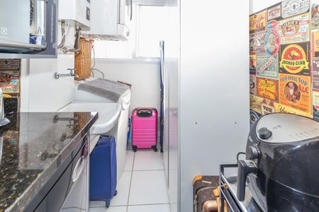 Apartamento à venda com 54m², 2 quartos e 1 vagaLavanderia