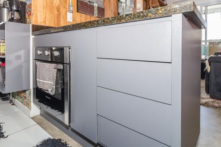 Apartamento à venda com 54m², 2 quartos e 1 vagaCozinha