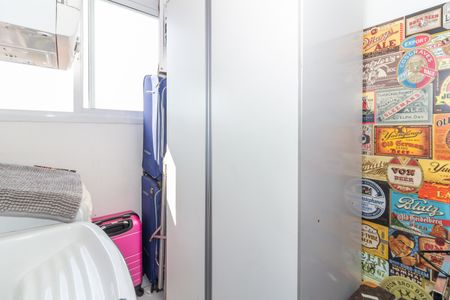 Apartamento à venda com 54m², 2 quartos e 1 vagaLavanderia
