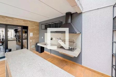 Apartamento para alugar com 25m², 1 quarto e sem vaga Apartamento para alugar com 25m², 1 quarto e sem vagaChurrasqueira