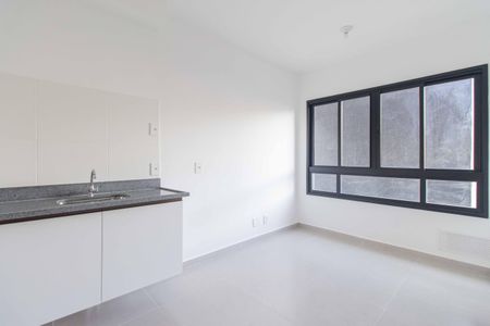 Sala/Cozinha de apartamento para alugar com 1 quarto, 25m² em Ipiranga, São Paulo