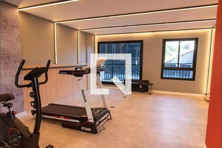 Apartamento para alugar com 25m², 1 quarto e sem vaga Apartamento para alugar com 25m², 1 quarto e sem vagaAcademia