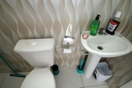 Banheiro de apartamento à venda com 1 quarto, 61m² em Irajá, Rio de Janeiro