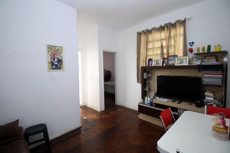 Sala de apartamento à venda com 1 quarto, 61m² em Irajá, Rio de Janeiro