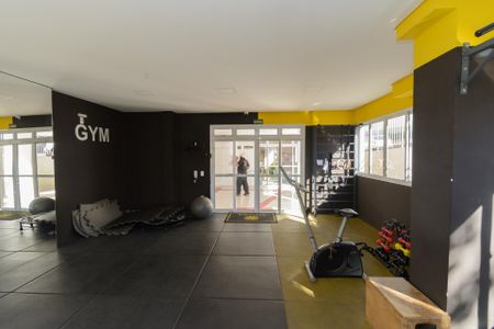 Apartamento à venda com 54m², 2 quartos e 1 vaga Apartamento à venda com 54m², 2 quartos e 1 vagaÁrea comum - Academia