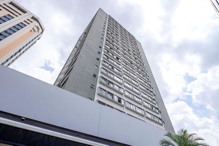 Apartamento à venda com 50m², 1 quarto e 1 vagaFachada