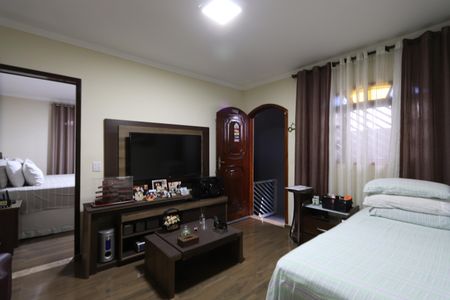 Sala de casa à venda com 3 quartos, 130m² em Vila Tolstoi, São Paulo