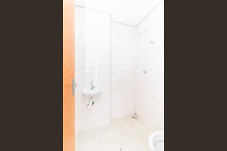 Apartamento para alugar com 43m², 2 quartos e sem vaga Apartamento para alugar com 43m², 2 quartos e sem vagaBanheiro da Suíte