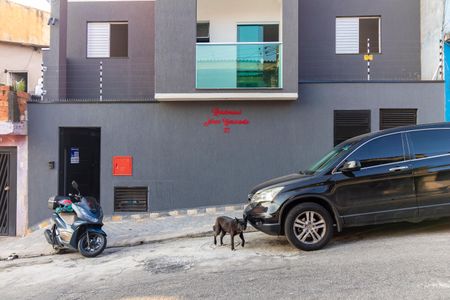 Apartamento para alugar com 43m², 2 quartos e sem vaga Apartamento para alugar com 43m², 2 quartos e sem vagaFachada