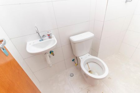 Apartamento para alugar com 43m², 2 quartos e sem vaga Apartamento para alugar com 43m², 2 quartos e sem vagaBanheiro Social