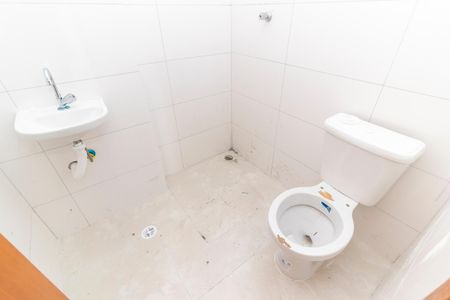 Apartamento para alugar com 43m², 2 quartos e sem vaga Apartamento para alugar com 43m², 2 quartos e sem vagaBanheiro da Suíte