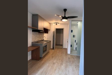 Studio de kitnet/studio para alugar com 1 quarto, 30m² em Sumarezinho, São Paulo