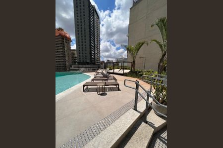 Área comum - Piscina de kitnet/studio para alugar com 1 quarto, 30m² em Sumarezinho, São Paulo