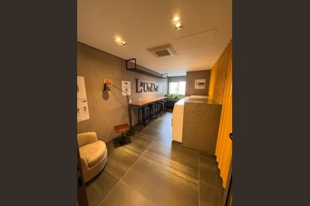 Studio para alugar com 30m², 1 quarto e sem vaga Studio para alugar com 30m², 1 quarto e sem vagaLavanderia