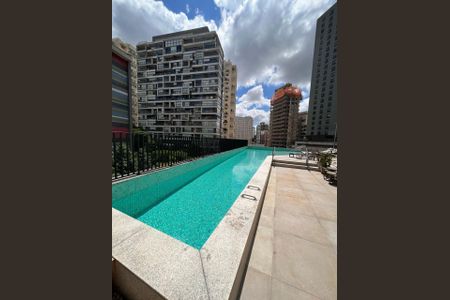 Área comum - Piscina de kitnet/studio para alugar com 1 quarto, 30m² em Sumarezinho, São Paulo