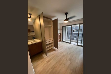 Studio para alugar com 30m², 1 quarto e sem vaga Studio para alugar com 30m², 1 quarto e sem vagaStudio