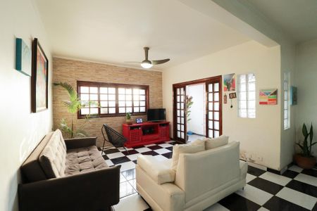 Sala de casa para alugar com 4 quartos, 300m² em Vila Dom Pedro Ii, São Paulo