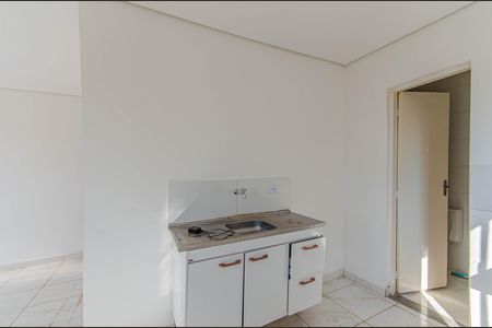 Cozinha e Área de Serviço de kitnet/studio para alugar com 1 quarto, 30m² em Ipiranga, São Paulo