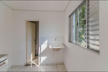 Cozinha e Área de Serviço de kitnet/studio para alugar com 1 quarto, 30m² em Ipiranga, São Paulo
