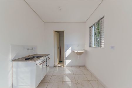 Cozinha e Área de Serviço de kitnet/studio para alugar com 1 quarto, 30m² em Ipiranga, São Paulo