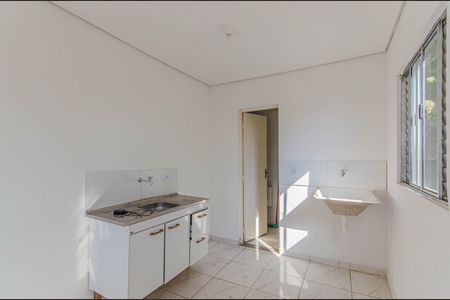 Cozinha e Área de Serviço de kitnet/studio para alugar com 1 quarto, 30m² em Ipiranga, São Paulo