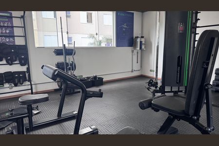 Área comum - Academia de apartamento para alugar com 2 quartos, 57m² em Jardim Nova Europa, Campinas
