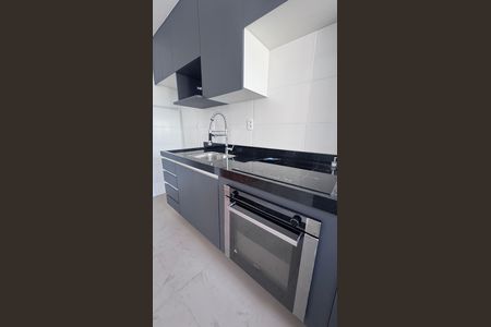 Cozinha de apartamento para alugar com 2 quartos, 57m² em Jardim Nova Europa, Campinas