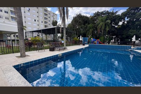 Área comum - Piscina de apartamento para alugar com 2 quartos, 57m² em Jardim Nova Europa, Campinas