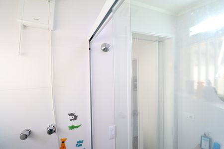 Casa à venda com 105m², 2 quartos e 2 vagasBanheiro da Suíte 2