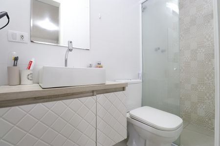 Banheiro da Suíte 1 de casa à venda com 2 quartos, 105m² em Bom Retiro, São Paulo