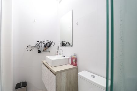 Banheiro da Suíte 1 de casa à venda com 2 quartos, 105m² em Bom Retiro, São Paulo