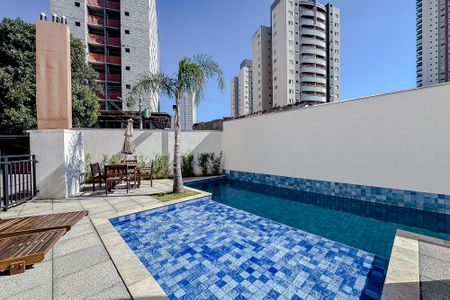 Apartamento para alugar com 43m², 2 quartos e 1 vagaÁrea comum