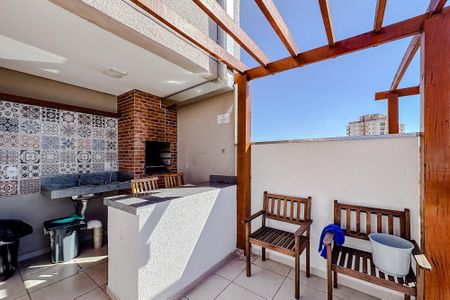 Apartamento para alugar com 43m², 2 quartos e 1 vagaÁrea comum