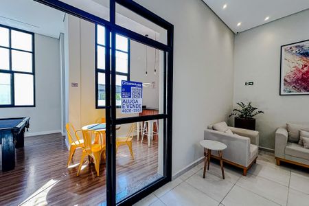 Apartamento para alugar com 43m², 2 quartos e 1 vagaÁrea comum