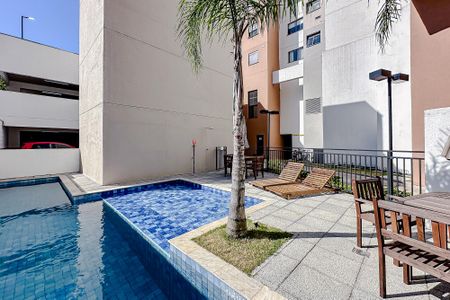 Área comum de apartamento para alugar com 2 quartos, 43m² em Mooca, São Paulo