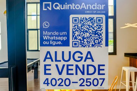 Apartamento para alugar com 43m², 2 quartos e 1 vagaPlaquinha