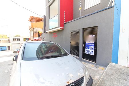 Apartamento para alugar com 38m², 2 quartos e sem vaga Apartamento para alugar com 38m², 2 quartos e sem vagaFachada + Placa